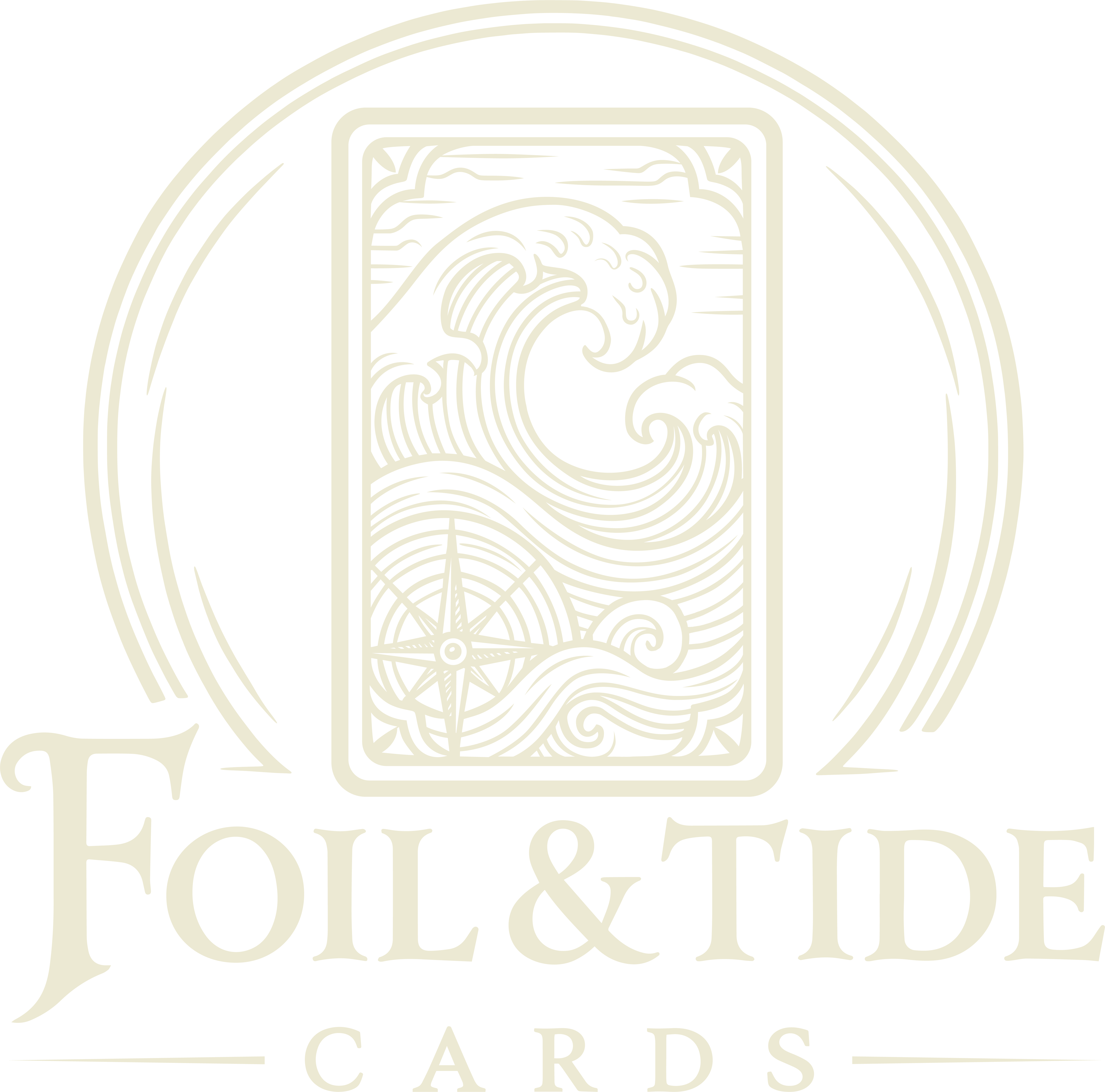 Foil & Tide Cards logo